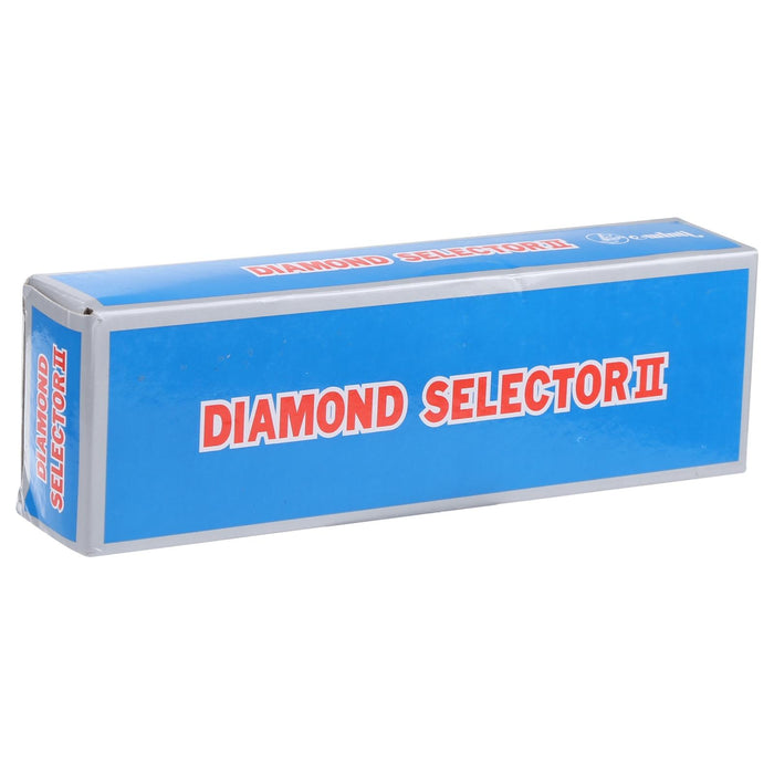 Diamond Selector Ll With Led Indicator Dc 9V Battery Black