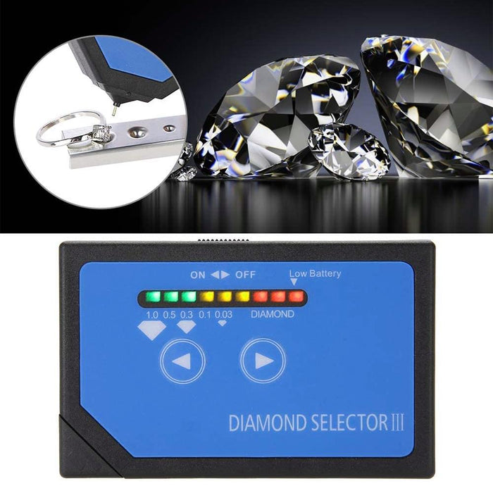 Audio Portable Diamond Selector Iii Tester