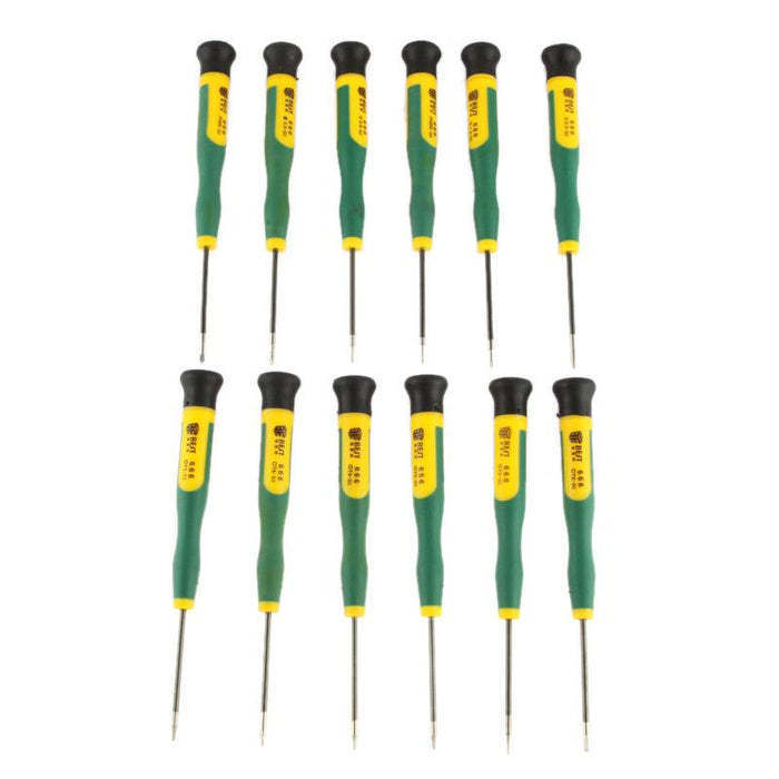 12 In 1 Screwdriver Repair Tool Set T2 T3 T4 T5 T6 T8 Ph00