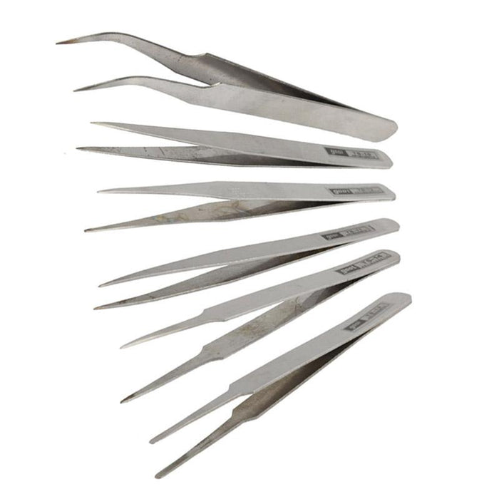 6 Pcs Stainless Steel Ts-10/ 11/ 12/ 13/ 14/ 15 Straight