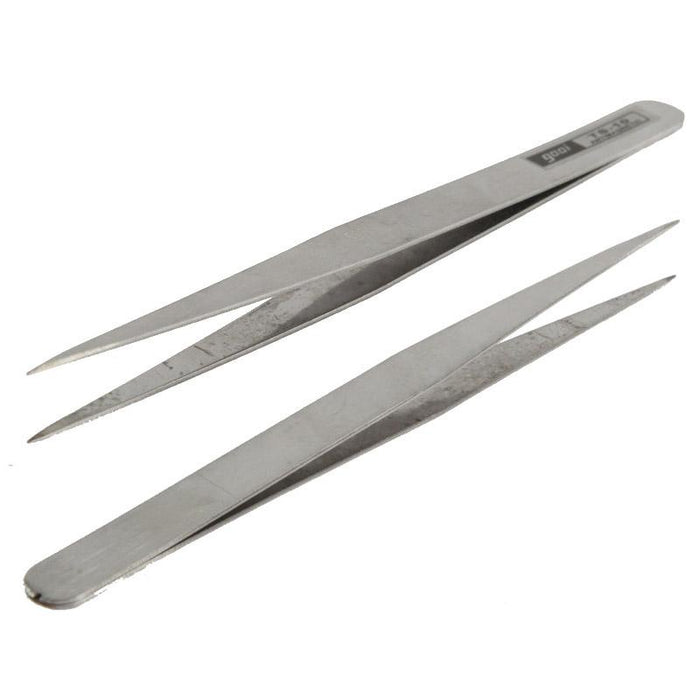 6 Pcs Stainless Steel Ts-10/ 11/ 12/ 13/ 14/ 15 Straight