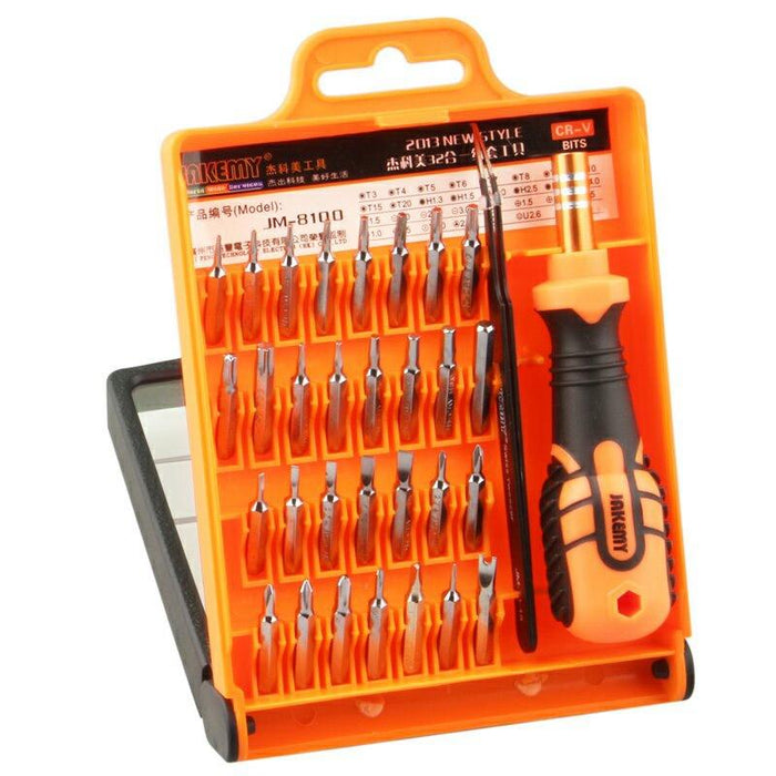 Jakemy Jm-8100 32 In 1 Precision Electronics Screwdriver Set