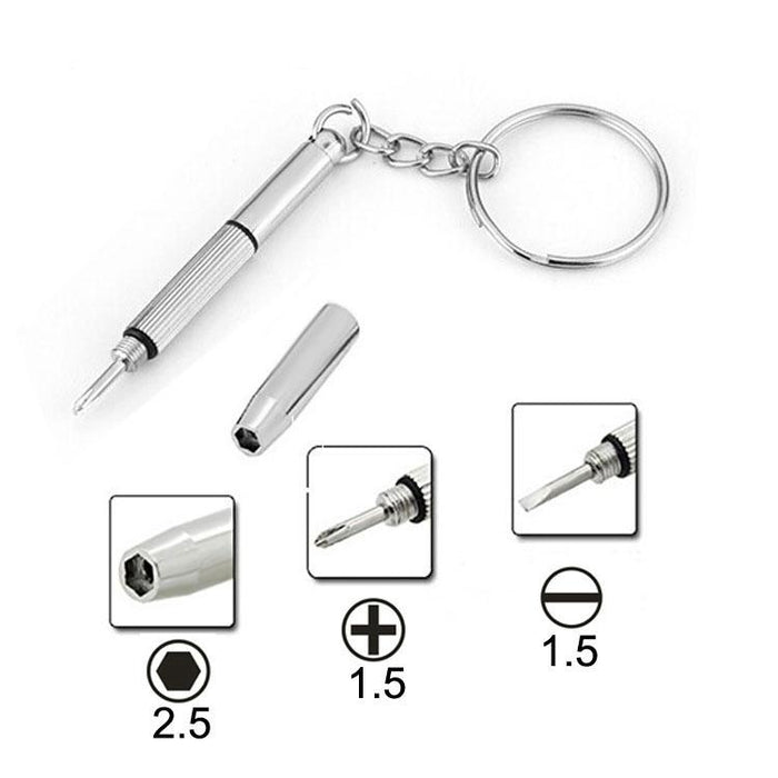 3 In 1 Professional Screwdriver Cross 1.5 Straight Star Nut