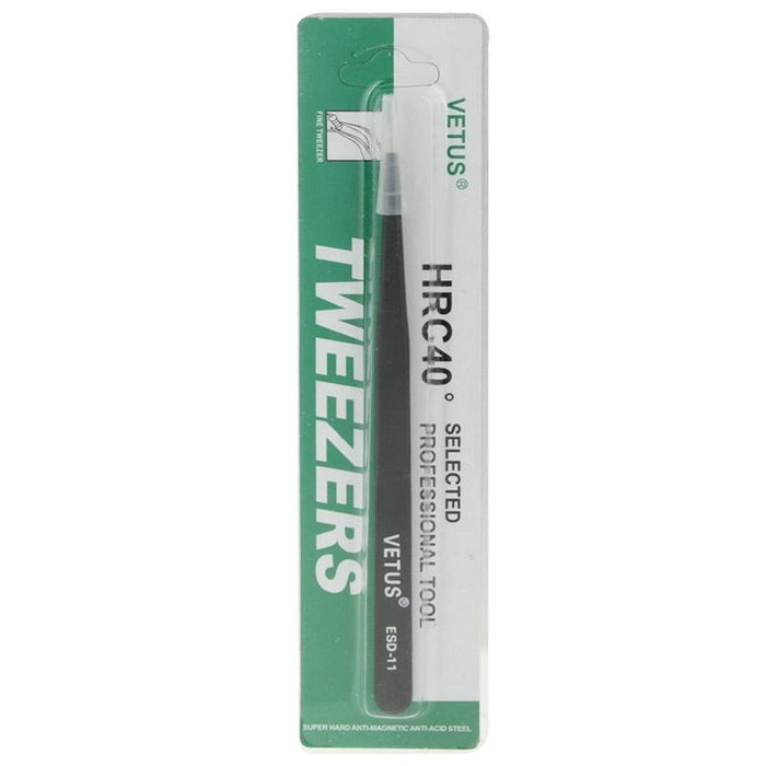 Vetus Esd-11 Anti-static Tweezers