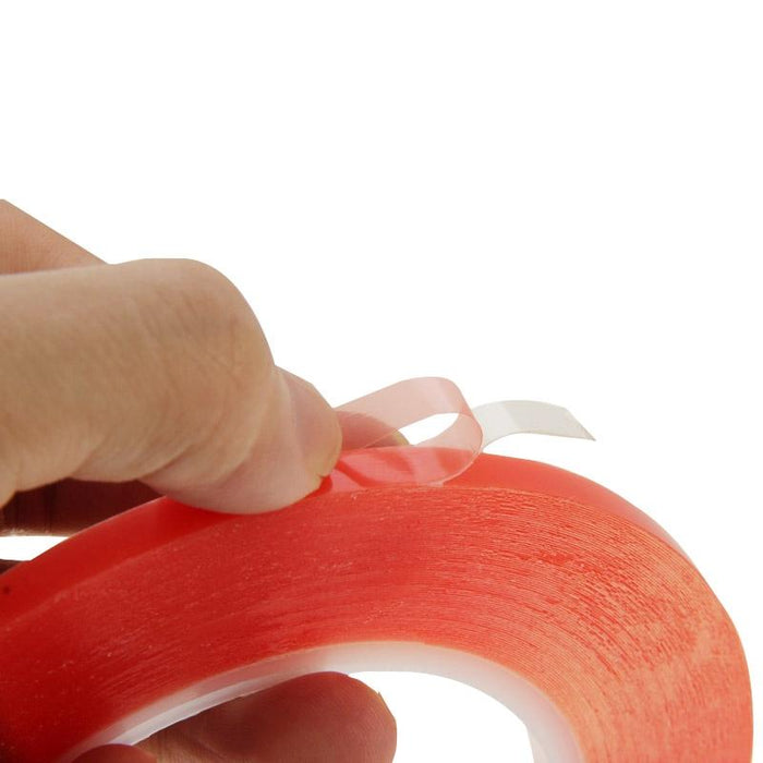 25m Length 6mm Double Sided Adhesive Sticker Tape