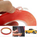 25m Length 6mm Double Sided Adhesive Sticker Tape