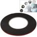 1cm Double Sided Adhesive Sticker Tape 10m Length