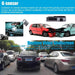 2.0 Lcd Radar Detector Dvr with Laser Gps Logger - Hd 720p