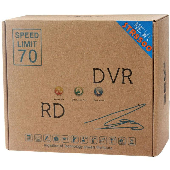 2.0 Lcd Radar Detector Dvr with Laser Gps Logger - Hd 720p