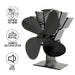 Yl603 Eco-friendly Aluminum Alloy Heat Powered Stove Fan