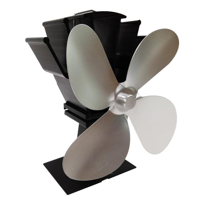 Yl603 Eco-friendly Aluminum Alloy Heat Powered Stove Fan