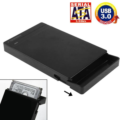 2.5 Sata Hdd/ssd Enclosure Usb 3.0 Tool Free