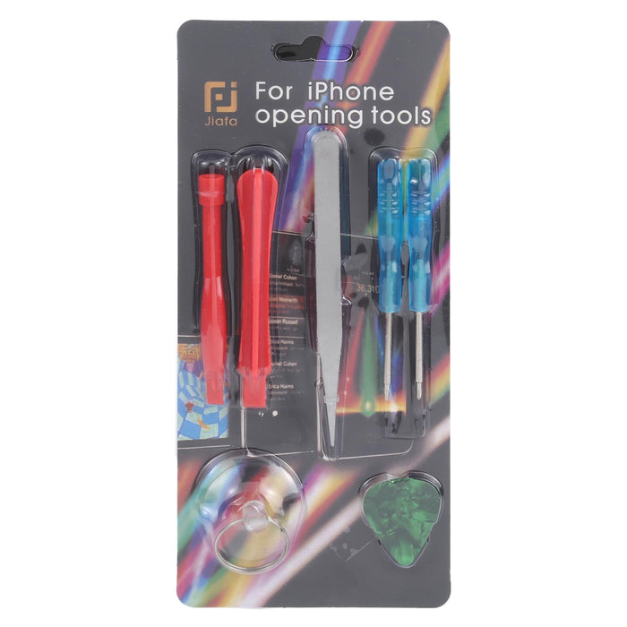 Jiafa Repair Opening Tools Kit Set For Iphone 6 / 5 & 5s 5c