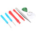 Jiafa Repair Opening Tools Kit Set For Iphone 6 / 5 & 5s 5c