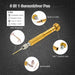 5 In 1 Gold Series Screwdriver Sets T5 / T6 / 1.2 / 1.5