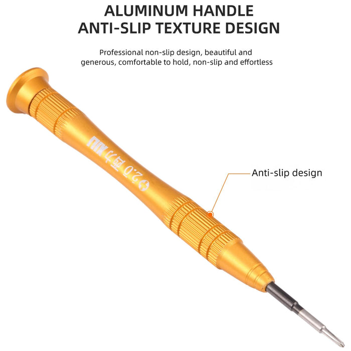 Professional Versatile 2.0x25mm Cross Screwdriver