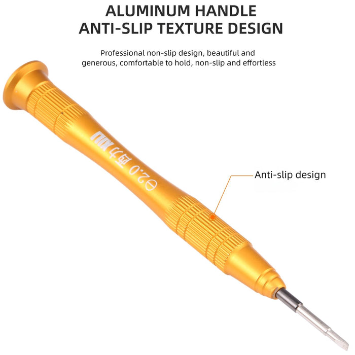 Professional Versatile 2.0x25mm Slotted Screwdriver