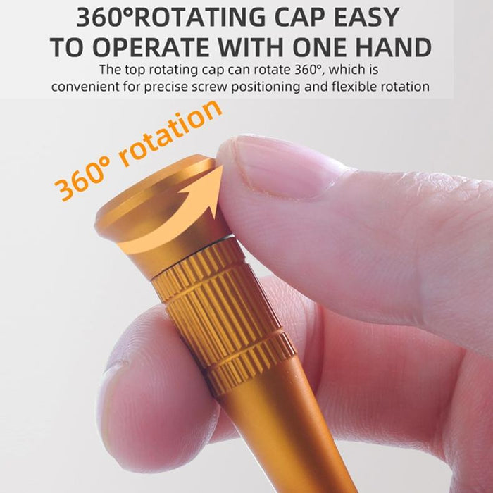 Professional Versatile 2.0x25mm Slotted Screwdriver