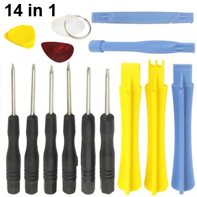 14 In 1 Screwdrivers Plastic Opening Tools Professional