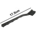 17.5cm Electronic Component Curved Anti-static Brush Black