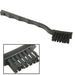 17.5cm Electronic Component Curved Anti-static Brush Black