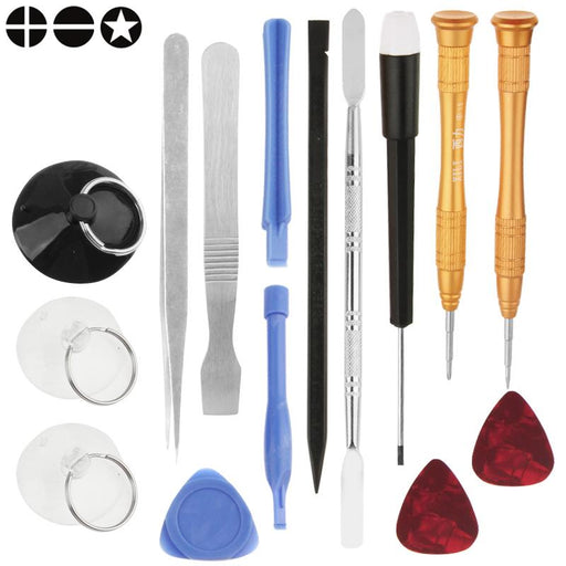 15pcs/set Repair Tools Kit For Mobile Phones