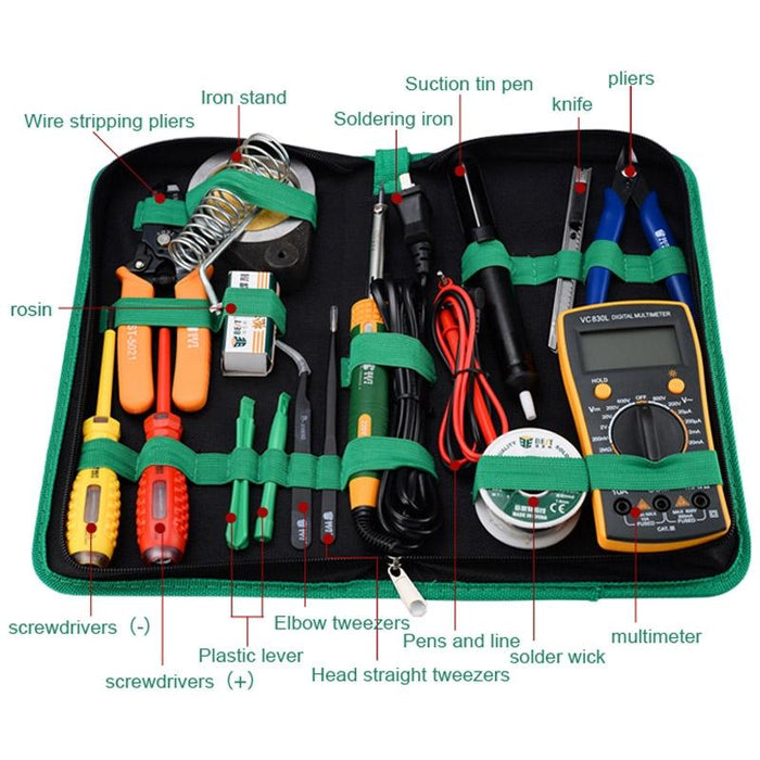 16 In 1 Household Professional Multi Purpose Repair Tool