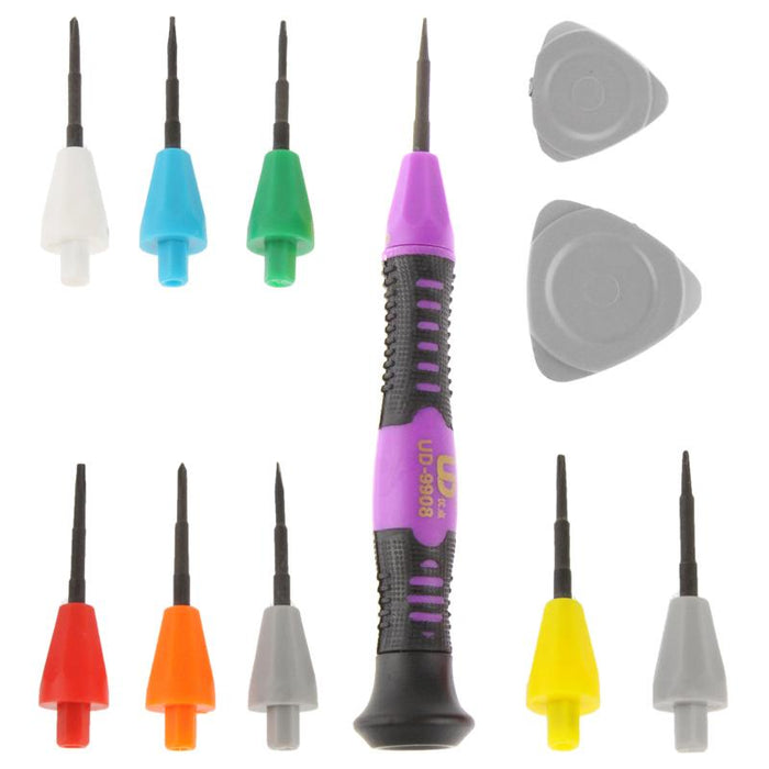 11 In 1 Versatile Screwdrivers Triangle Paddles Open Tools