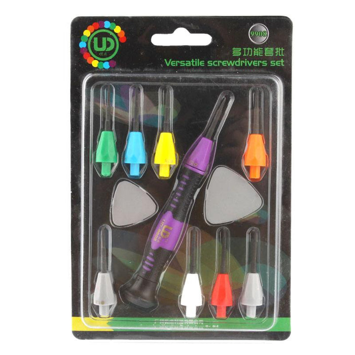 11 In 1 Versatile Screwdrivers Triangle Paddles Open Tools