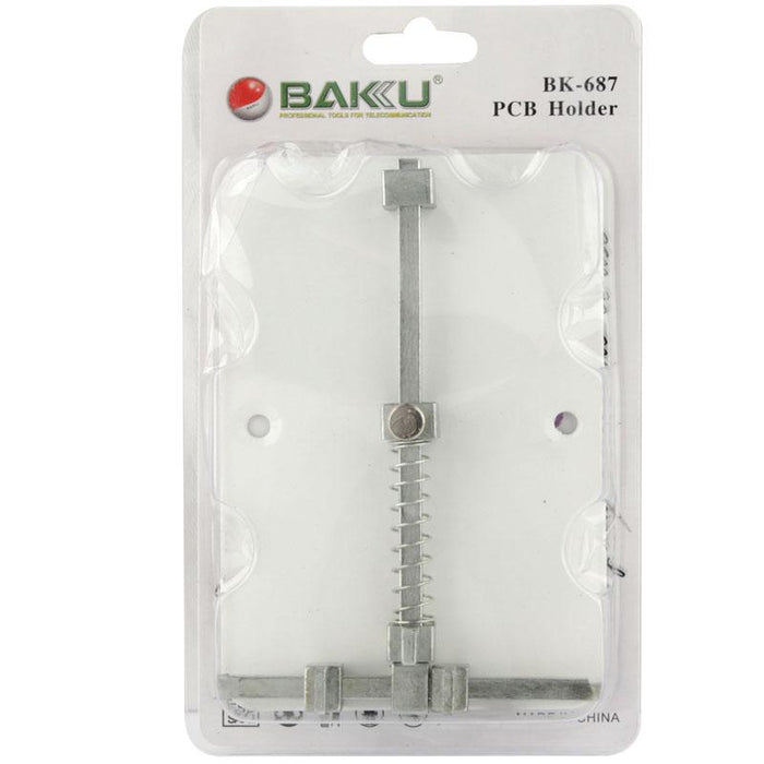 Baku Stainless Steel Mobile Phone Pcb Holder Support Card