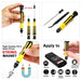 6089 45 In 1 Screwdriver Repair Tool Set