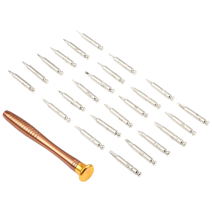 25 Piece She k Packaging Precision Electronics Screwdriver