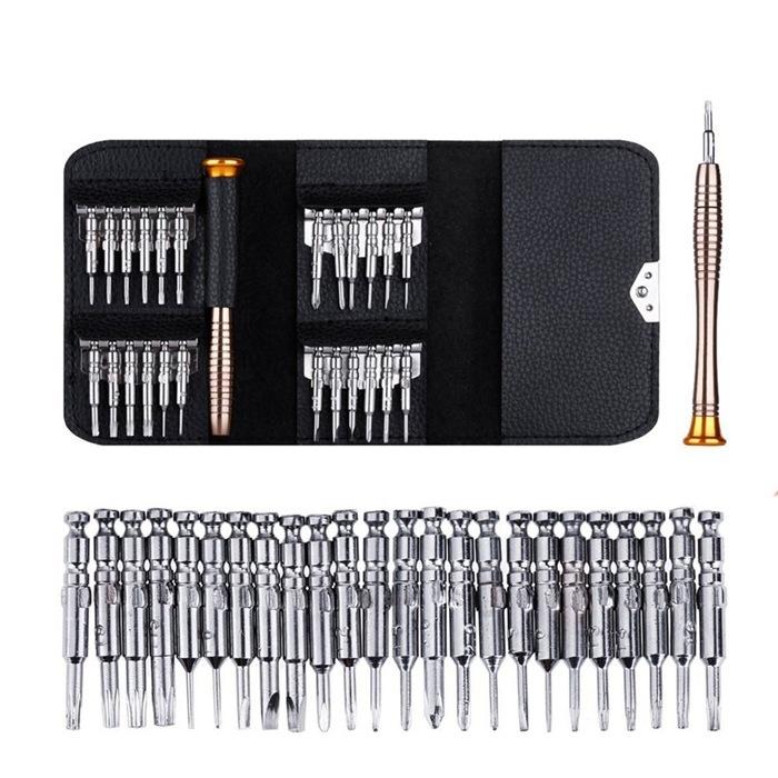 25 Piece She k Packaging Precision Electronics Screwdriver