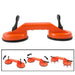 11.5cm Diameter Double Suction Cup Dent Puller For Pc