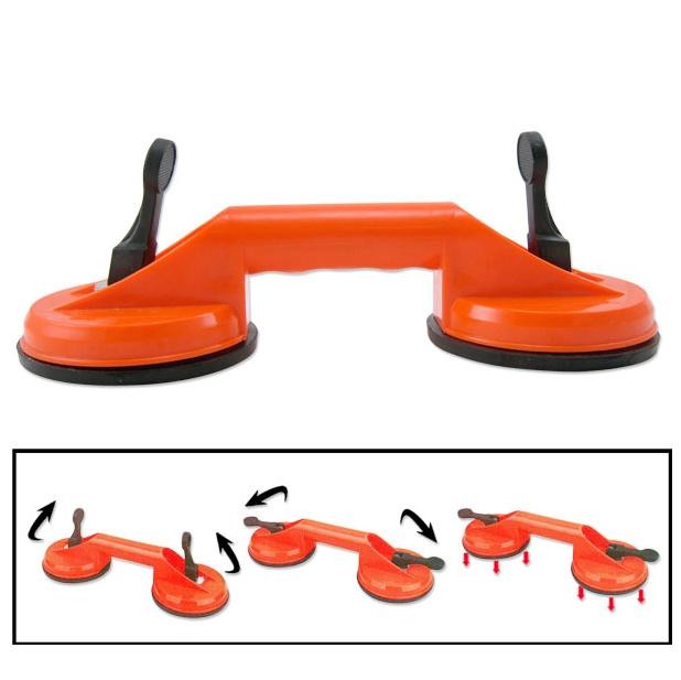 11.5cm Diameter Double Suction Cup Dent Puller For Pc