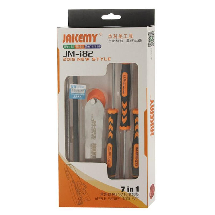 Jm I82 7 In 1 Professional Screwdriver Set Spudger Prying