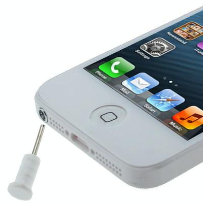 100 Pcs Earphone Slot Anti-Dust Stopper For Iphone 6S / 6S Plus 6 / 6 Plus Iphone 5 / 5S / 5C / Se Ipad Air / Ipad Air 2 Ipad Mini 4