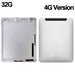 32gb 4g Version Replacement Back Cover For Ipad 3