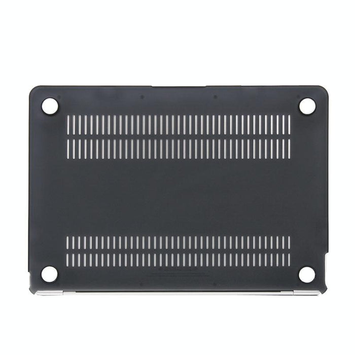 For Macbook 12 Inch Laptop Translucent Frosted Hard Plastic Protective Case