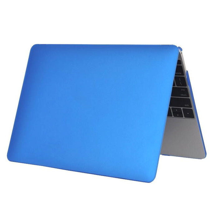 For Macbook 12 Inch Laptop Translucent Frosted Hard Plastic Protective Case