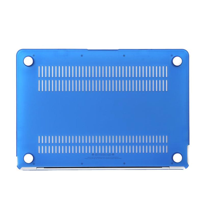 For Macbook 12 Inch Laptop Translucent Frosted Hard Plastic Protective Case