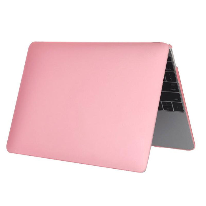 For Macbook 12 Inch Laptop Translucent Frosted Hard Plastic Protective Case