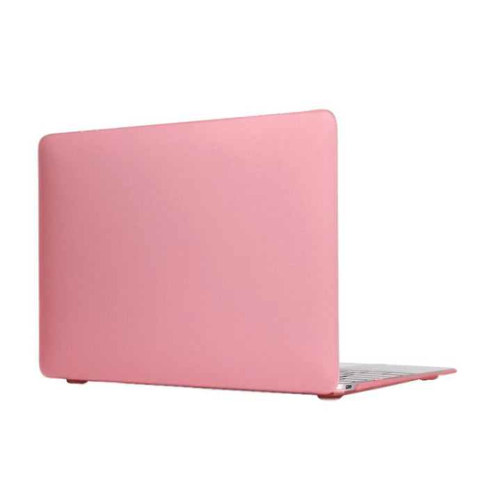 For Macbook 12 Inch Laptop Translucent Frosted Hard Plastic Protective Case