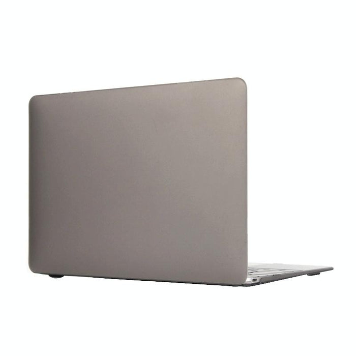 For Macbook 12 Inch Laptop Translucent Frosted Hard Plastic Protective Case