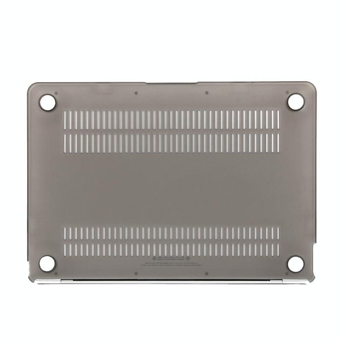For Macbook 12 Inch Laptop Translucent Frosted Hard Plastic Protective Case