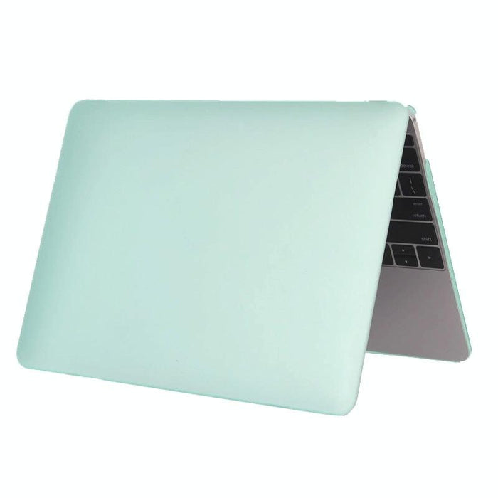 For Macbook 12 Inch Laptop Translucent Frosted Hard Plastic Protective Case
