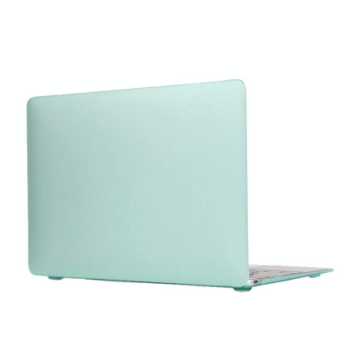 For Macbook 12 Inch Laptop Translucent Frosted Hard Plastic Protective Case