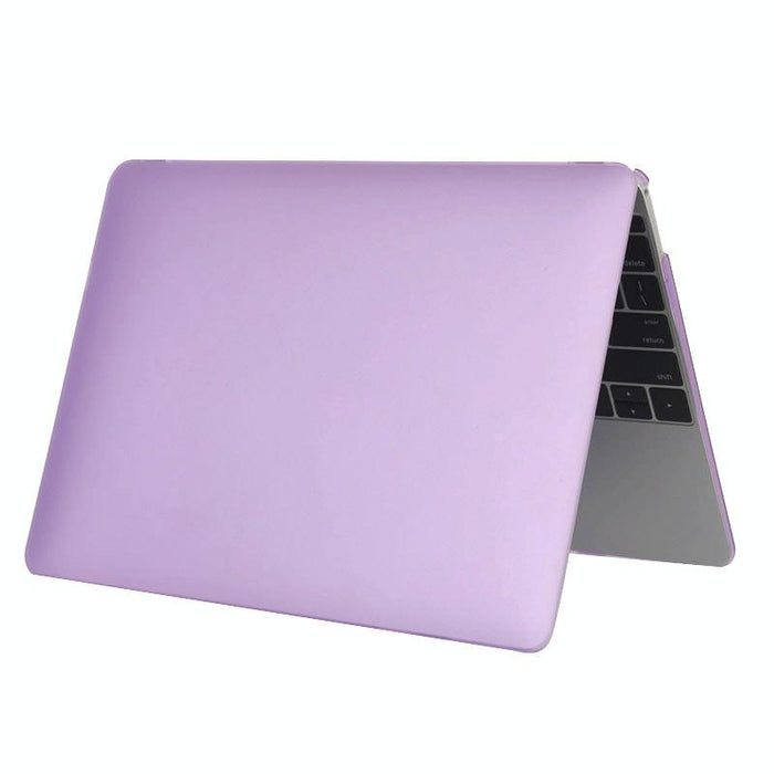 For Macbook 12 Inch Laptop Translucent Frosted Hard Plastic Protective Case