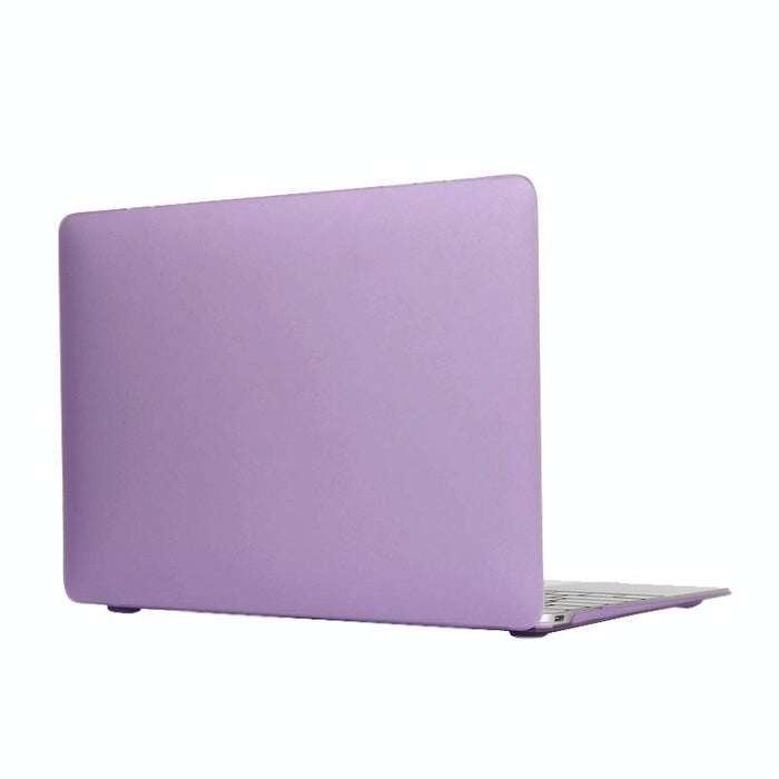 For Macbook 12 Inch Laptop Translucent Frosted Hard Plastic Protective Case