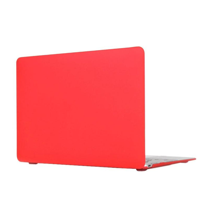 For Macbook 12 Inch Laptop Translucent Frosted Hard Plastic Protective Case